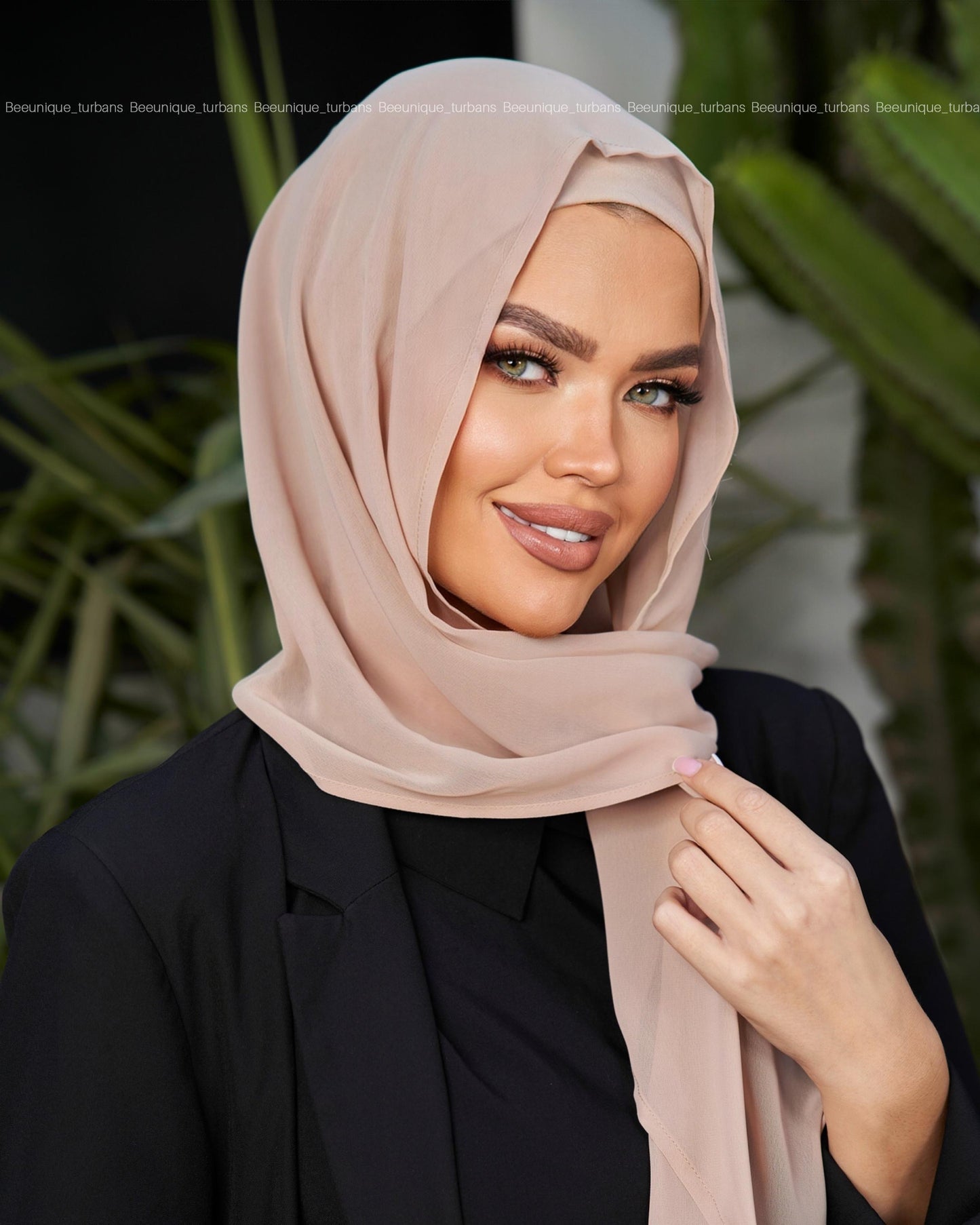Hood scarf