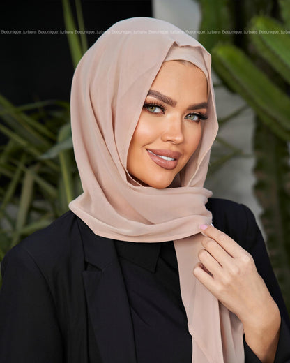 Hood scarf