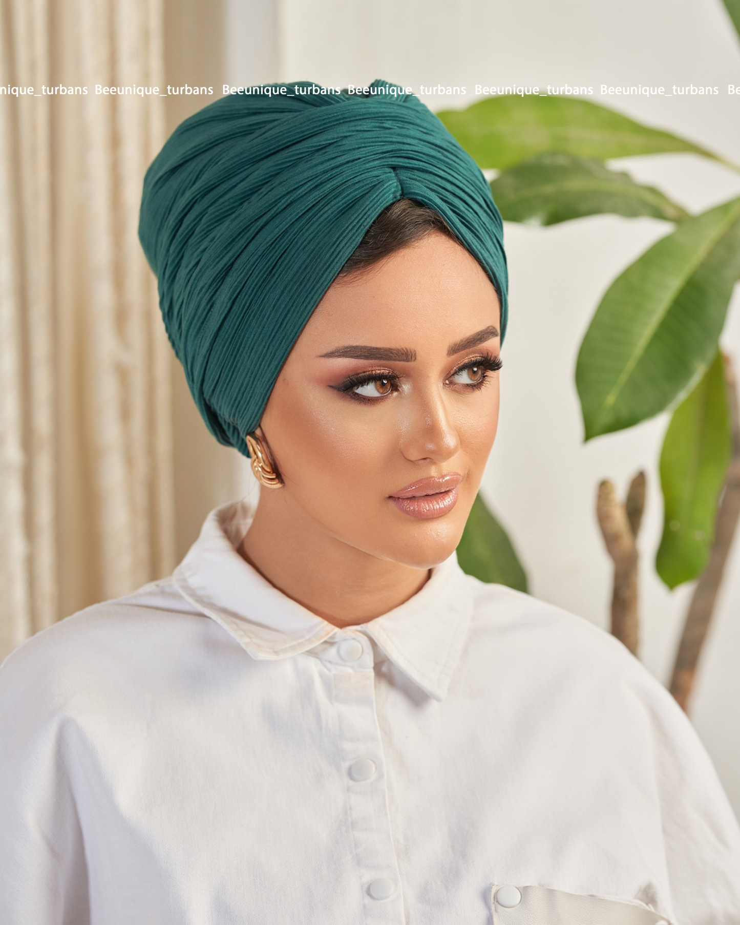 Draped Bilish turban