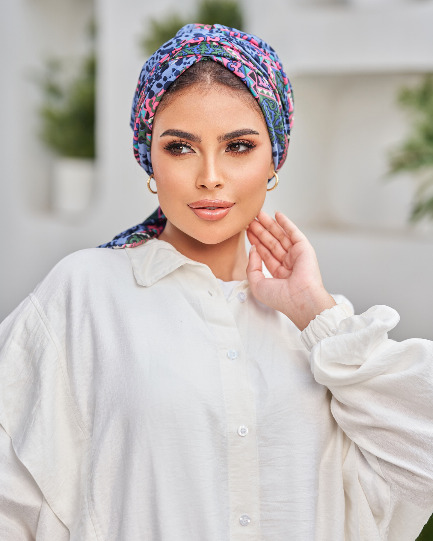 Multi-way turban