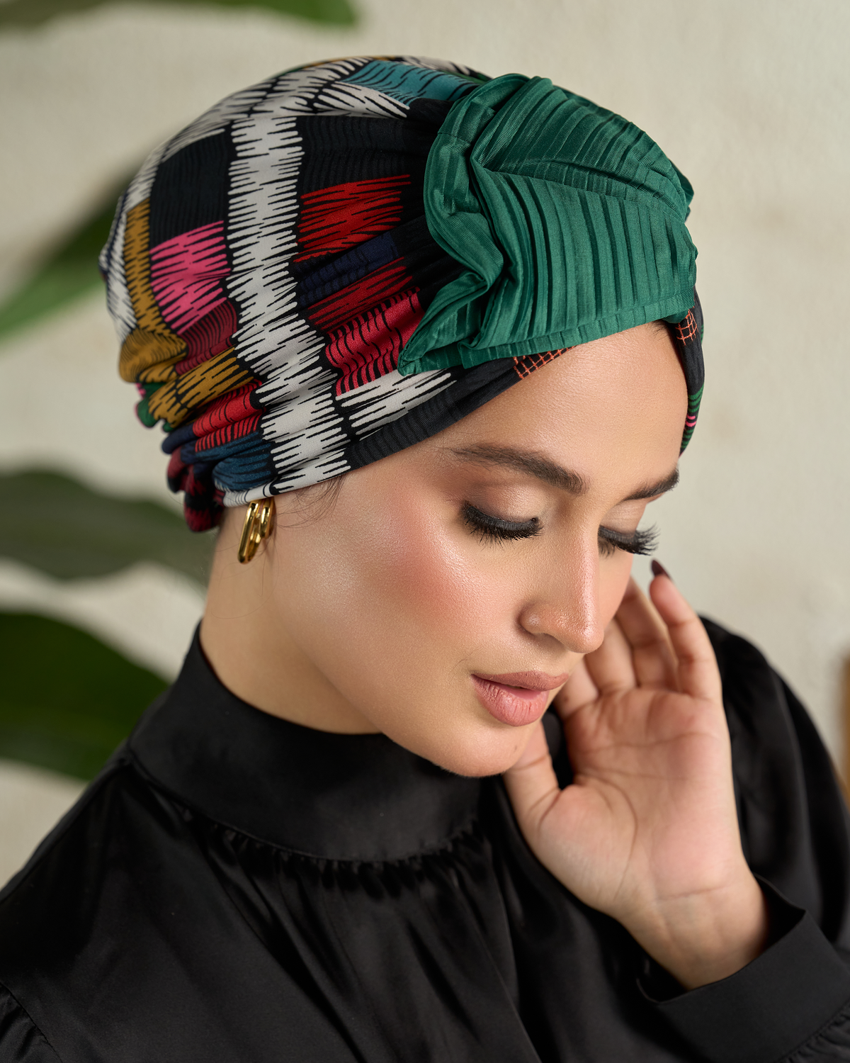 Wing turban