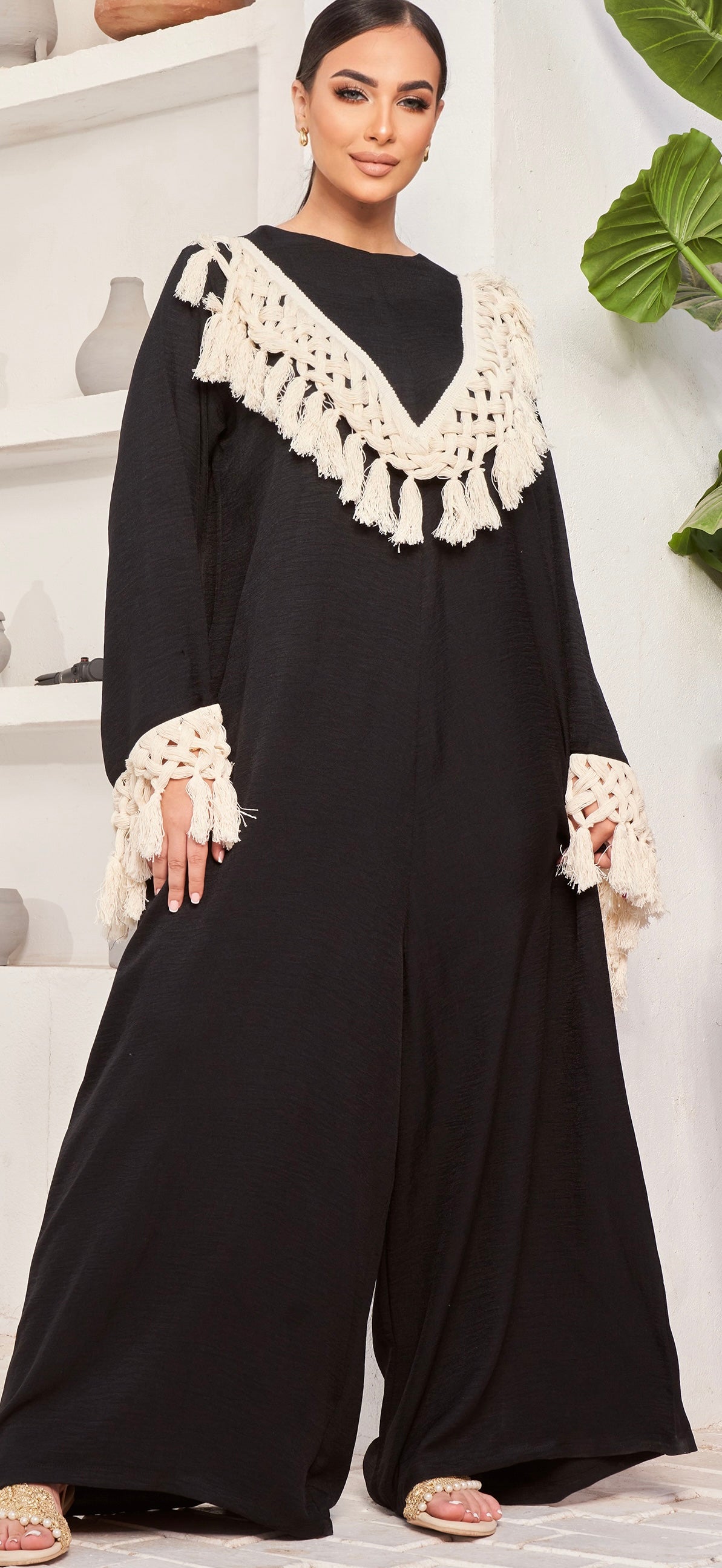 Linen jumpsuit