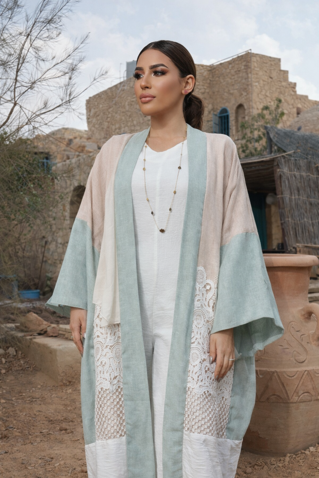 Desert Breeze Abaya