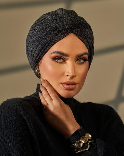 Draped turban