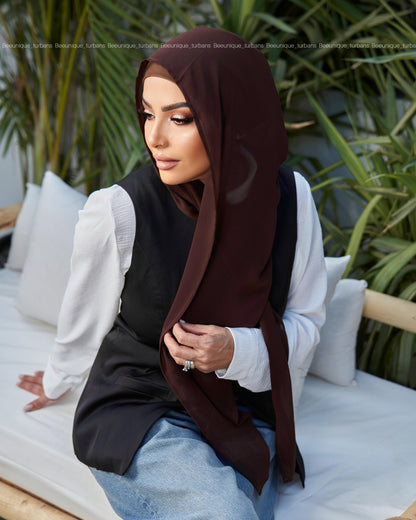 Hood scarf