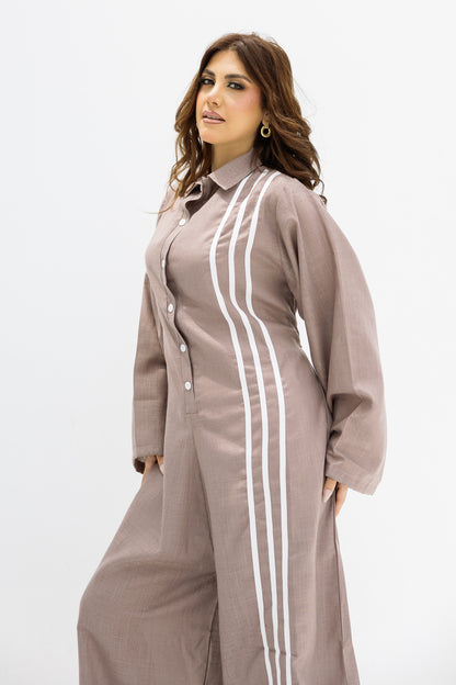 Linen jumpsuit