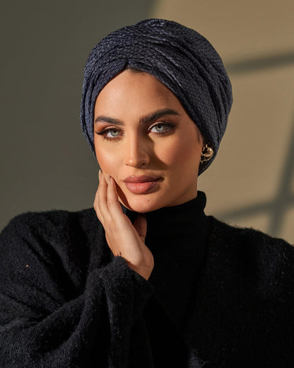 Draped turban