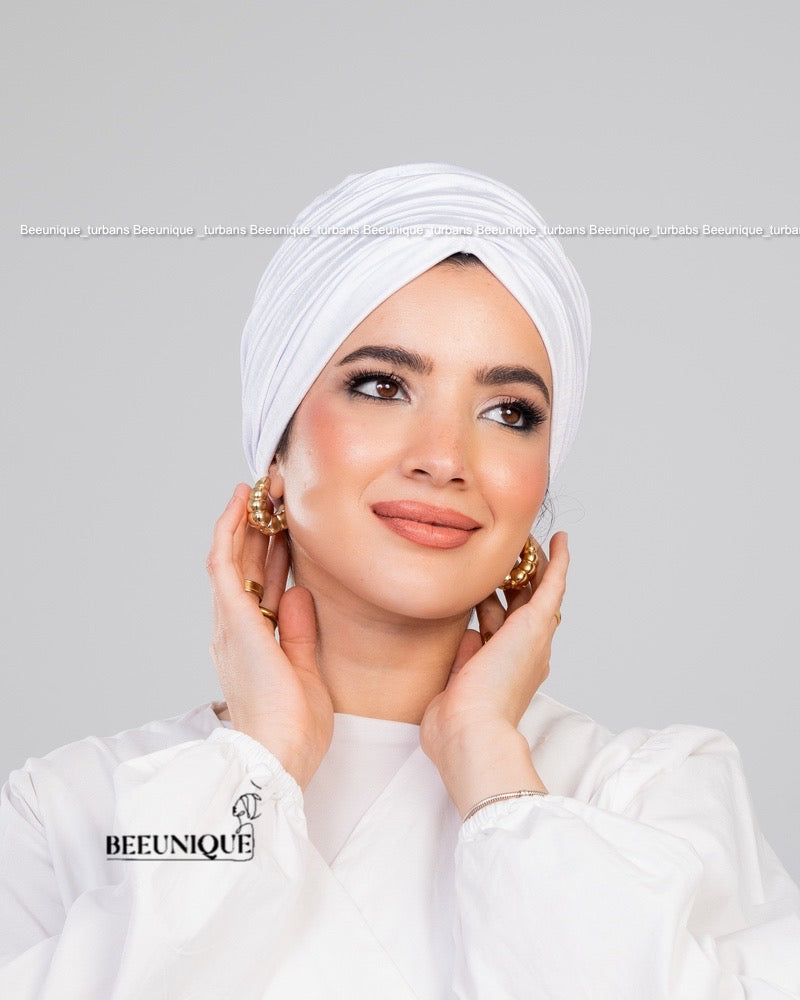 Draped turban