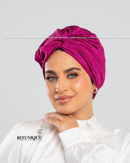 Raffles turban