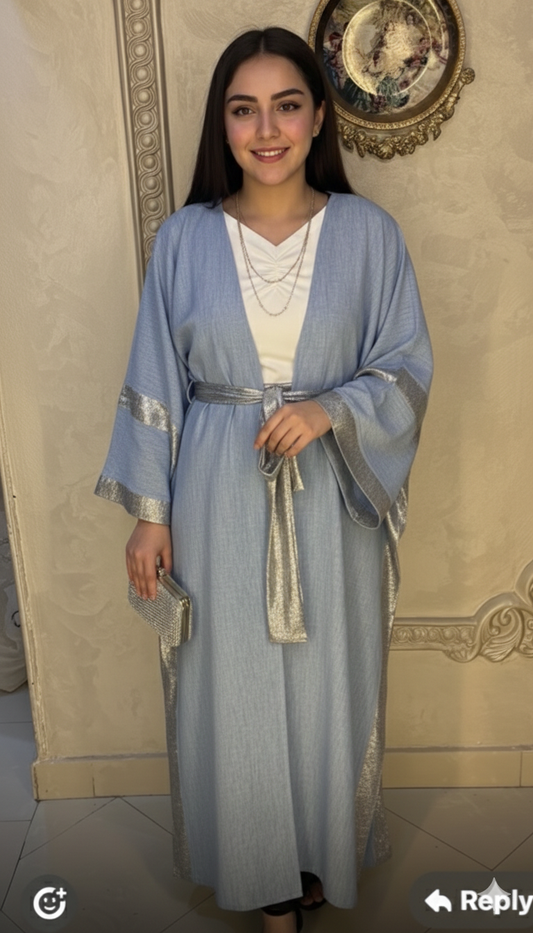 Sky abaya