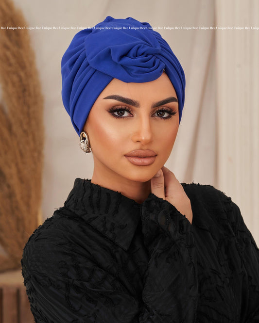 Round wing turban