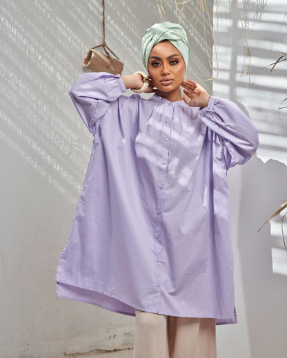 Loose fit shirt