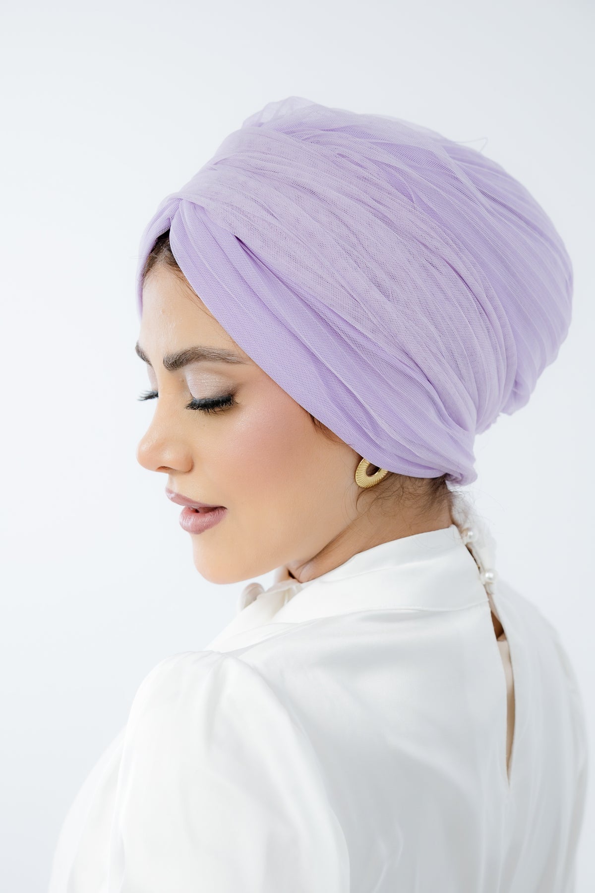 Draped turbab