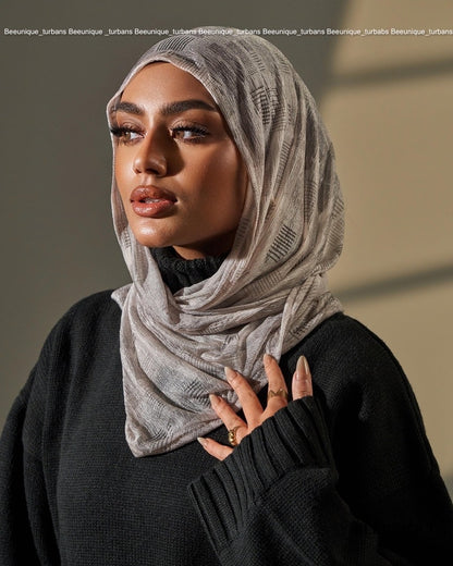 Easy scarf