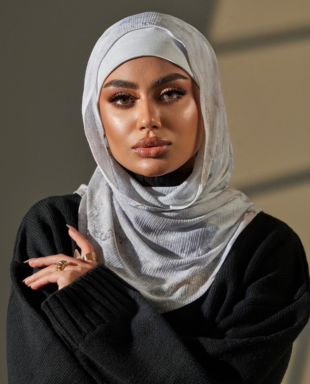 Easy scarf