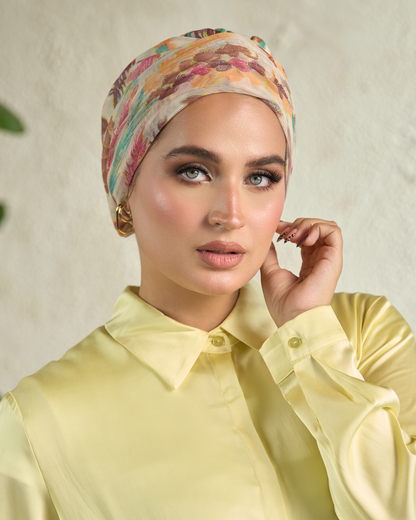 Scarf turban