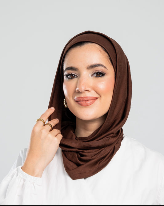 Easy scarf set
