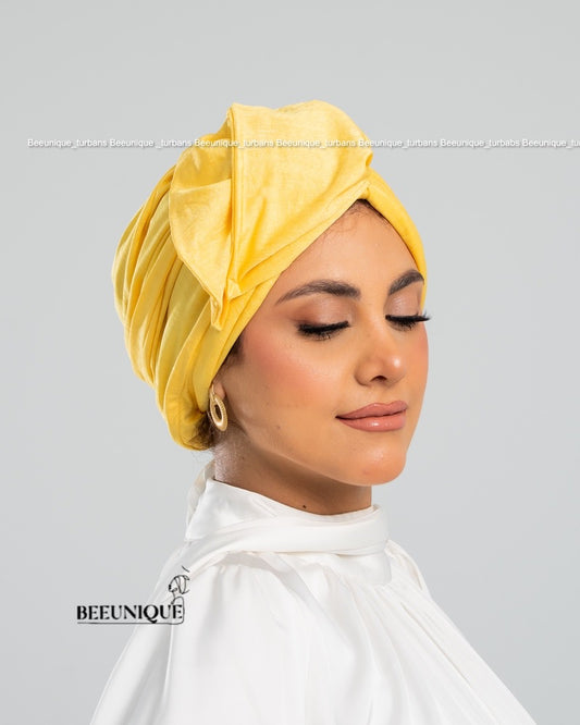 Raffles turban