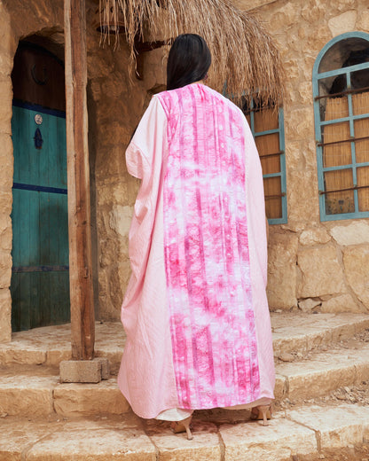 Konouz pink abaya