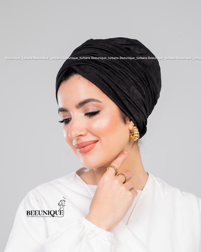 Draped turban