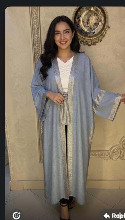 Sky abaya