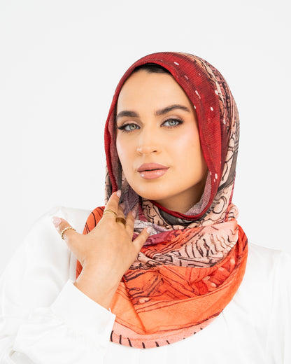 Easy scarf