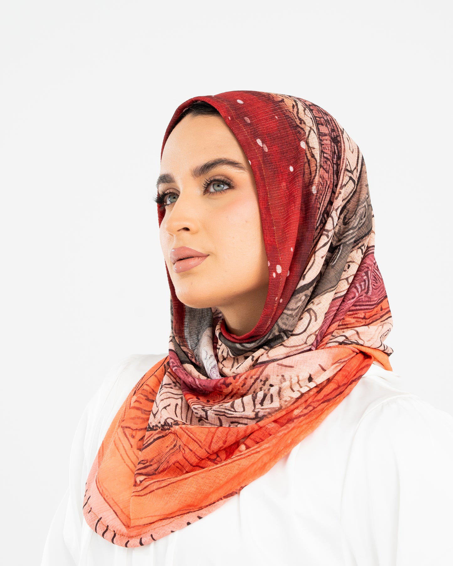 Easy scarf