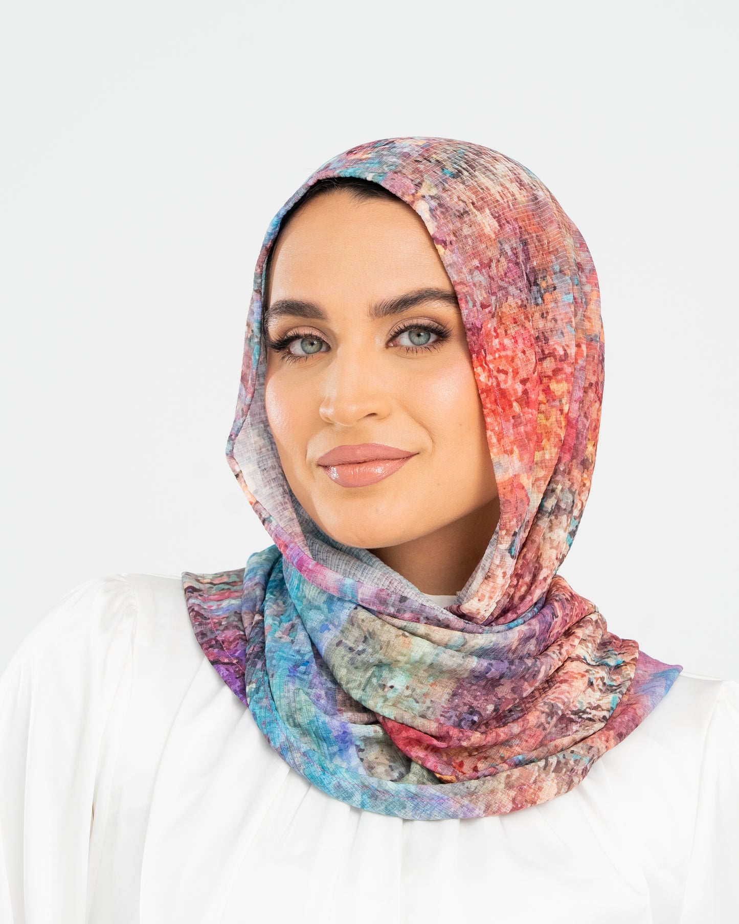 Easy scarf