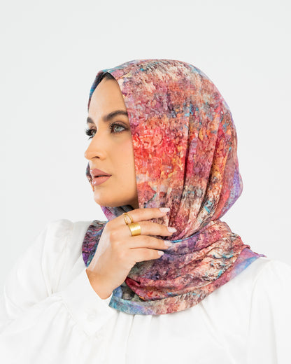 Easy scarf