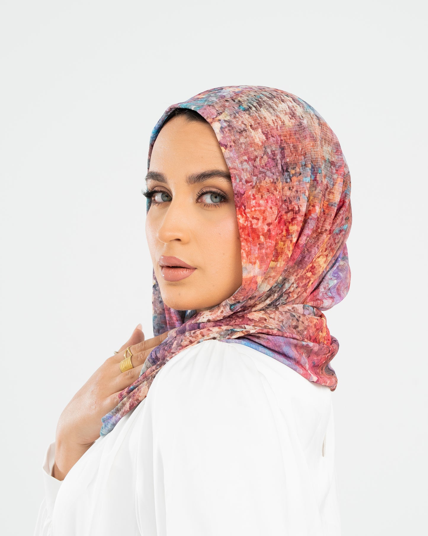 Easy scarf