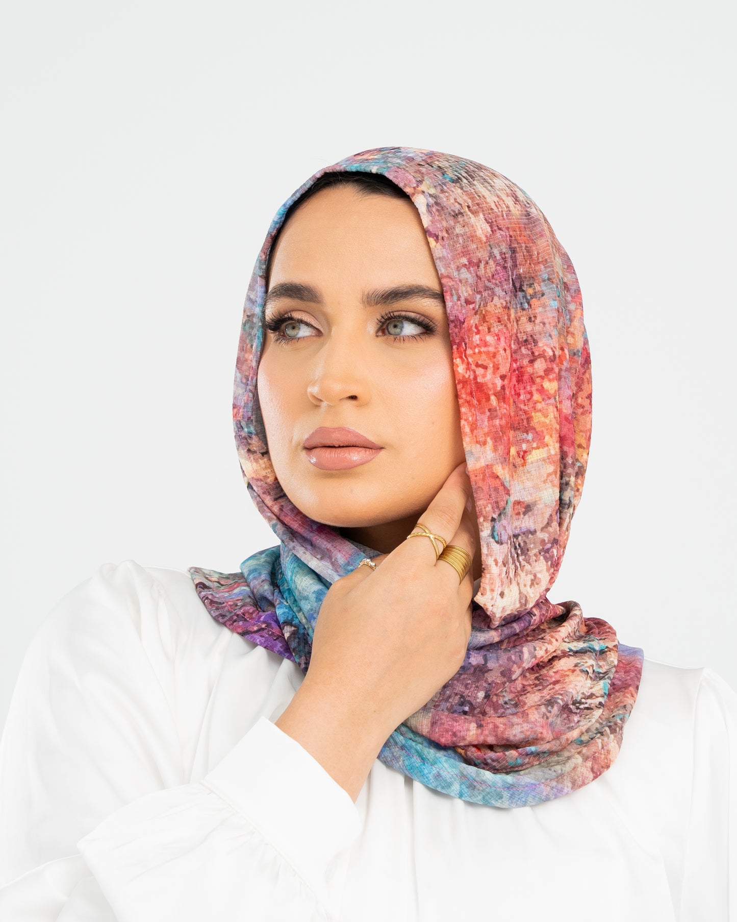 Easy scarf