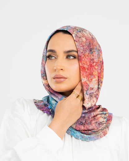 Easy scarf