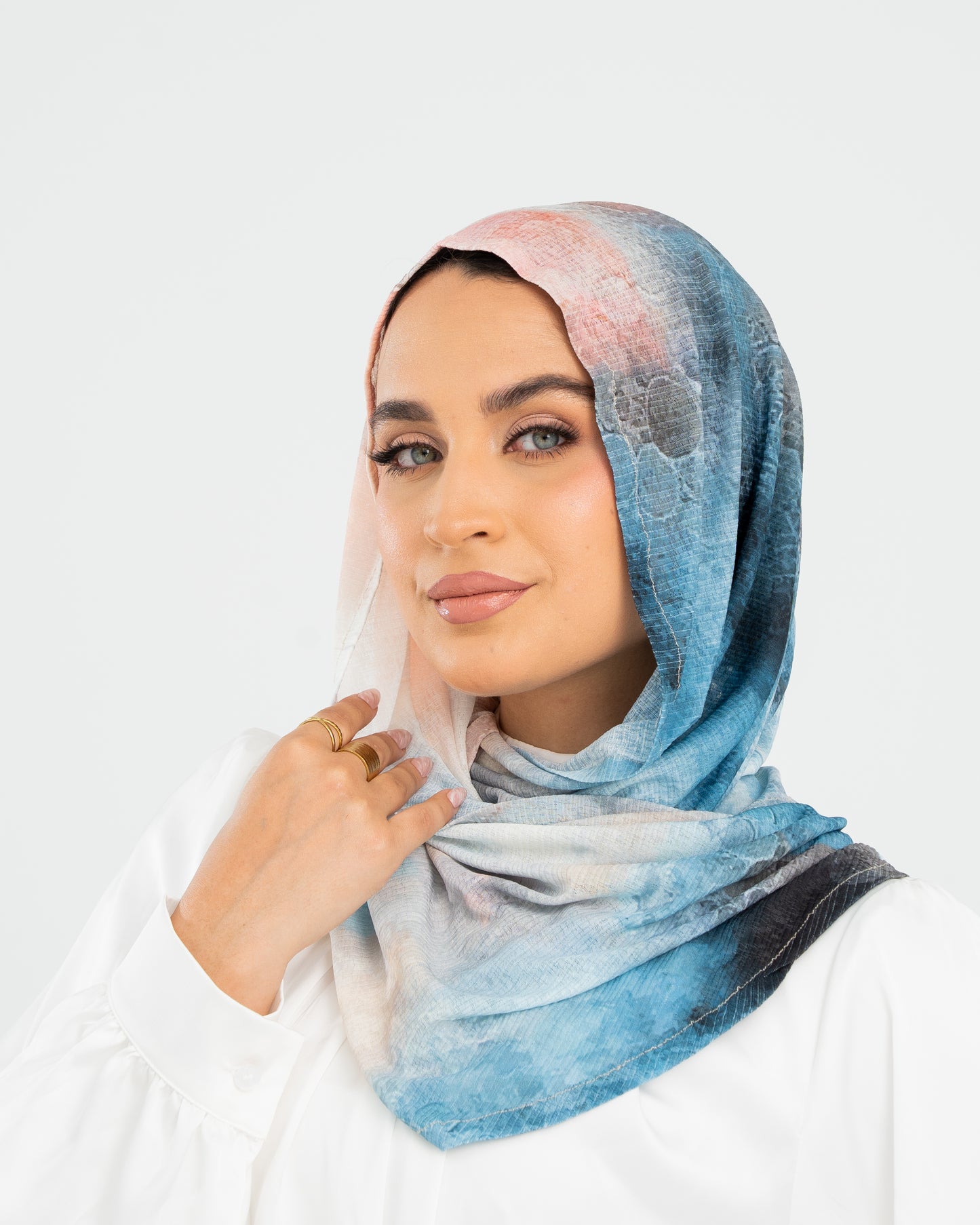 Easy scarf