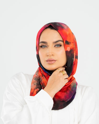 Easy scarf