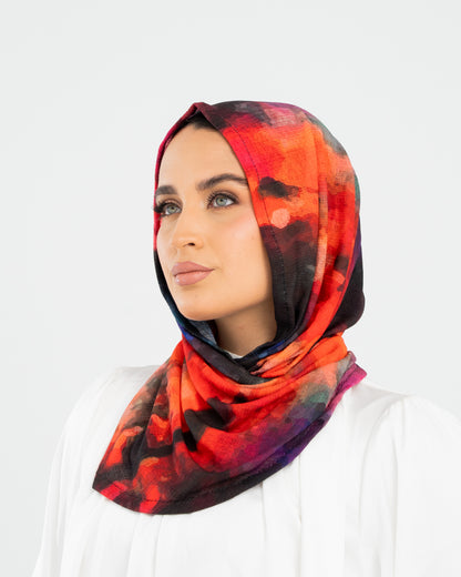 Easy scarf