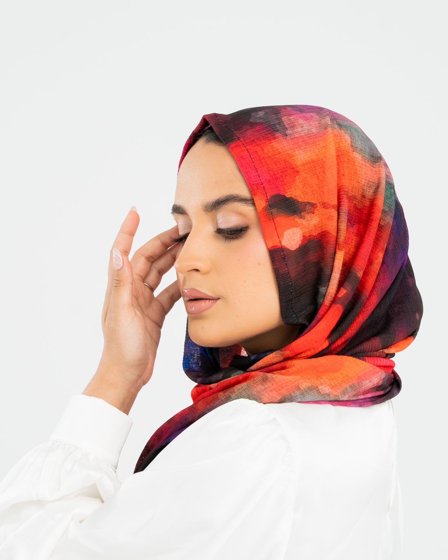 Easy scarf