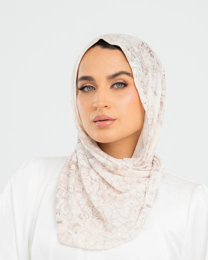 Easy scarf