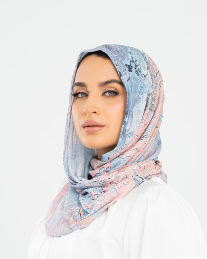 Easy scarf