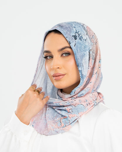 Easy scarf