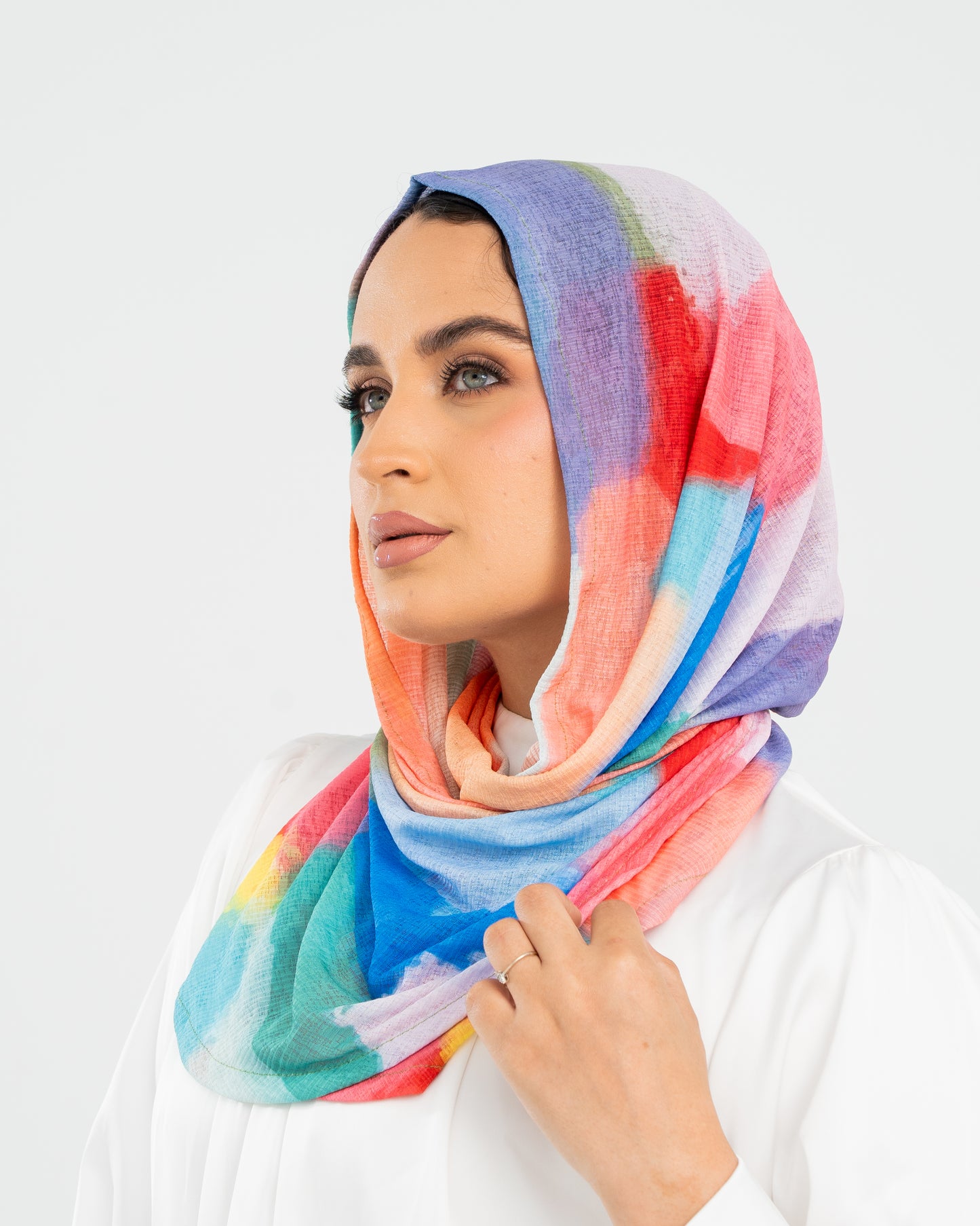 Easy scarf