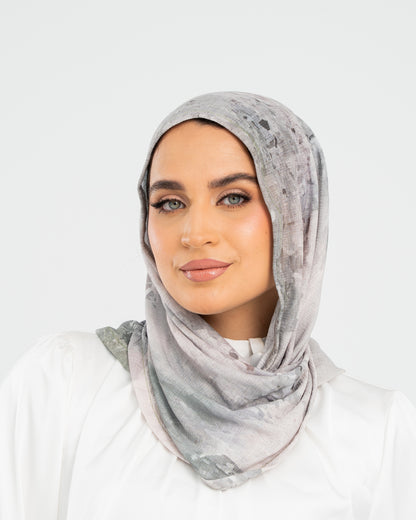 Easy scarf