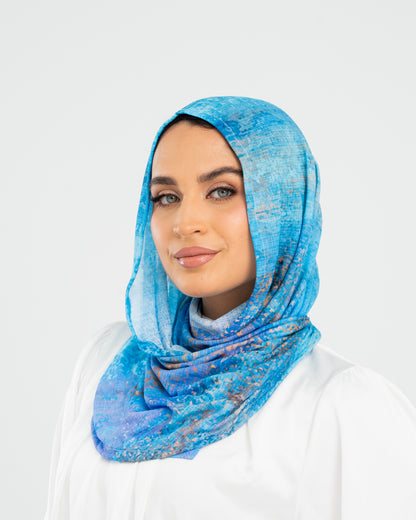 Easy scarf