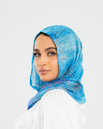 Easy scarf