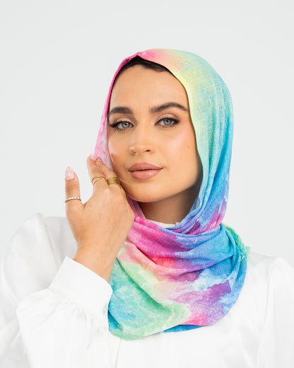 Easy scarf