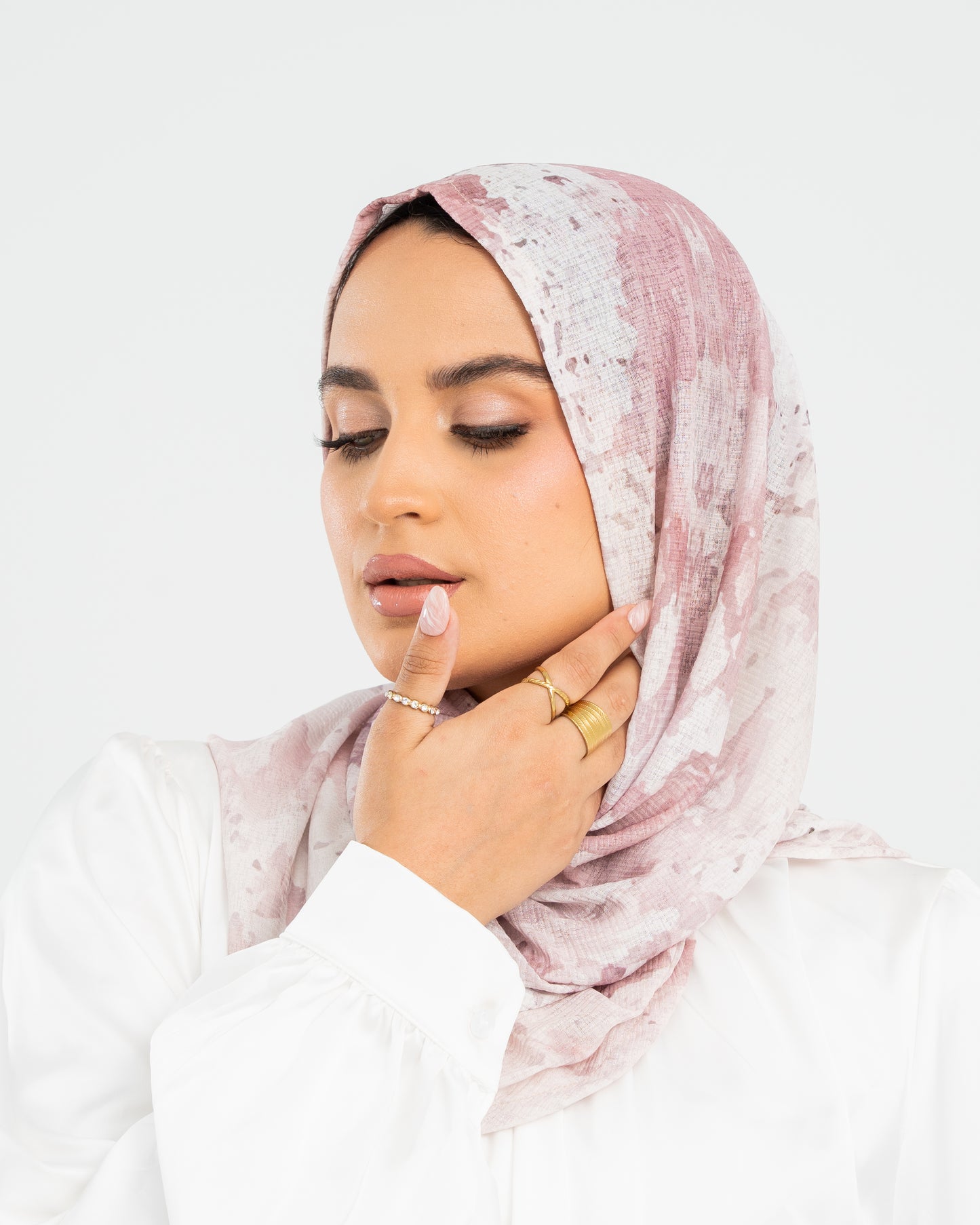 Easy scarf