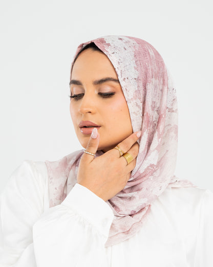 Easy scarf