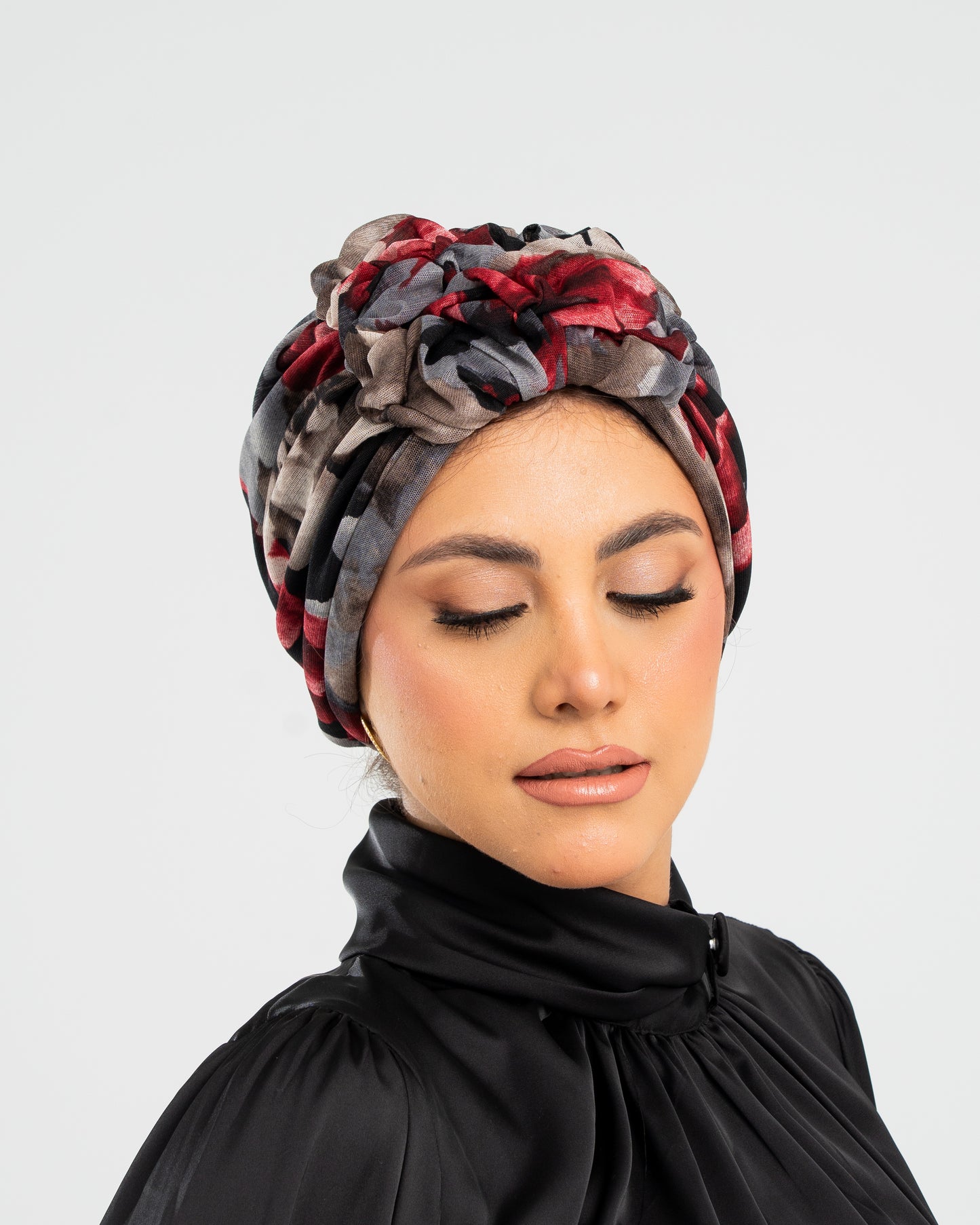 Fluffy turban