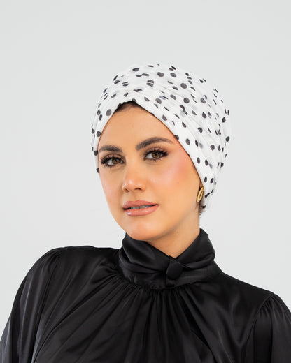 Draped turban