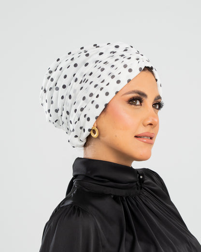 Draped turban