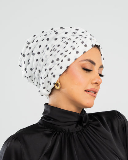 Draped turban